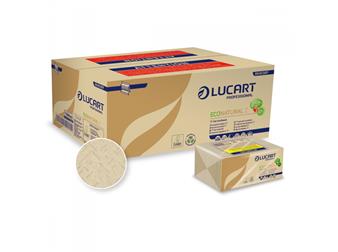 ASCIUGAMANI PIEG. A/Z ECO VELO NAT.X220