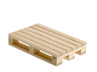 BANCALINO LEGNO NATURALE CM.20X12 X3,5