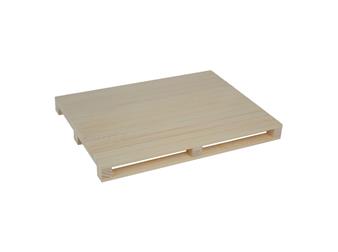 BANCALINO LEGNO NATURALE CM.40X30 X3,5