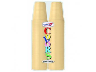 BICCHIERI 200CC PZ.100 CREMA DOPLA