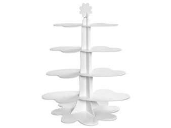 ALZATINA CLOUD X FINGERFOOD BIANCO