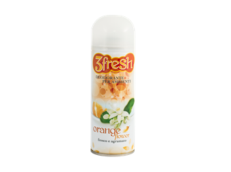 DEODORANTE FRESH ORANGE FLOWER 400 ML