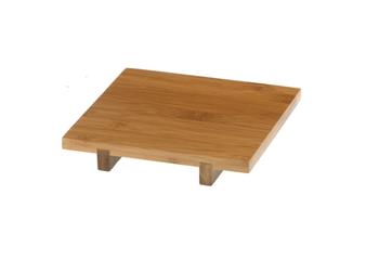 VASSOIO SUSHI IN BAMBOO 15X15X2,5