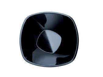 INSALATIERA PS NERO 1250CC X 3 PZ.