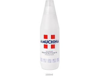 DET. DISINFETTANTE 100% LT.1 AMUCHINA