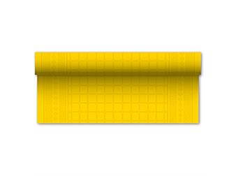 TOVAGLIA ROTOLO DAMASCATO 120X7 GIALLO