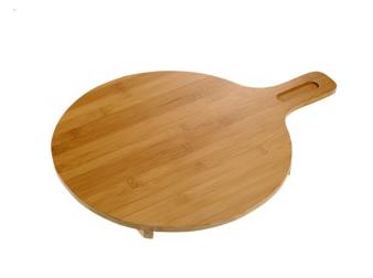 VASSOIO TONDO IN BAMBOO PIEDI 35X47X2,5