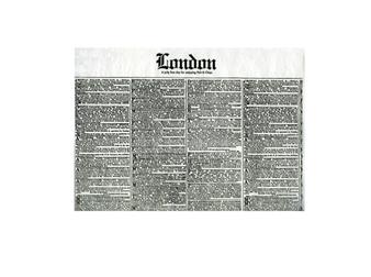 CARTA ALIM. ANTIG. LONDON 30X40 X1000P
