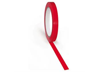 NASTRO PVC ROSSO MM.10X66 MT.