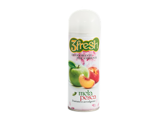DEODORANTE FRESH MELA PESCA 400 ML
