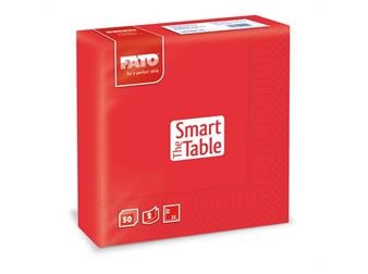 TOVAGLIOLI OV.33X33 ROSSO X50PZ.FATO