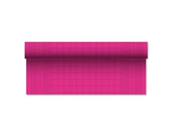 TOVAGLIA ROTOLO DAMASCATO 120X7 FUCSIA