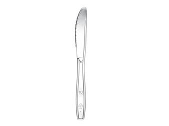 COLTELLI MEDIO 190mm TRASPARENTE X 50PZ