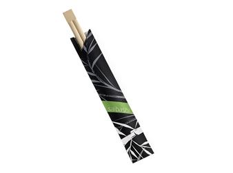 BACCHETTE IN BAMBOO NERO CM.21 X 100PZ