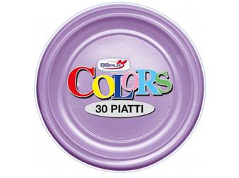 PIATTI PIANI S/R D220 PZ.30 LILLA DOPLA