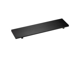 VASSOIO SUSHI IN BAMBOO NERO 70X20X2,5