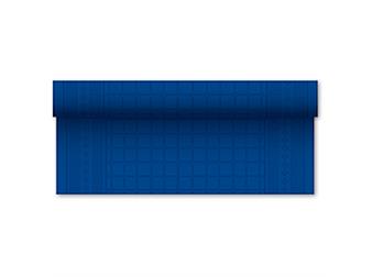 TOVAGLIA ROTOLO DAMASCATO 120X7 BLU