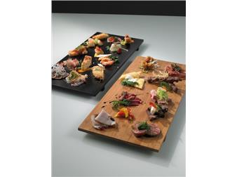VASSOIO SUSHI IN BAMBOO 50X23X2.5