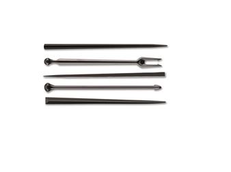 BASTONCINI SNACK PS NERO 90MM 1KG/1650PZ