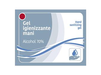 DET. GEL IGIENIZ.MANI BUSTINA 3ML 500PZ