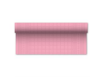 TOVAGLIA ROTOLO DAMASCATO 120X70 ROSA