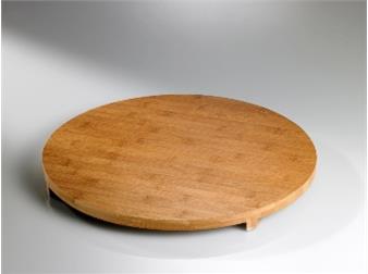 VASSOIO TONDO IN BAMBOO PIEDI 42X2,5