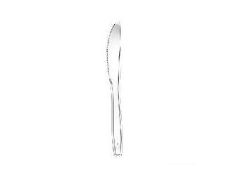 COLTELLI MEDIO TRASPARENTI 175MM X100PZ.
