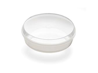 CONTENITORE TORTA DA 10 POR.BIANCO