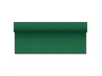 TOVAGLIA ROTOLO DAMASCATO 120X7 VERDE S.