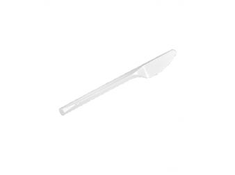 COLTELLI BIANCO DI PLASTICA X 20 PZ.