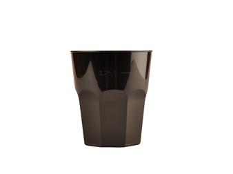 BICCHIERI COCK PP NERO 310CC/TAC250 X20P