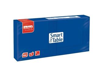 TOVAGLIOLI OV.25X25 BLU NOTTE X100PZ.FAT