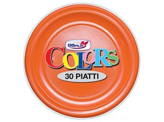 PIATTI PIANI S/R D220 PZ.30 ARANCIO DOPL